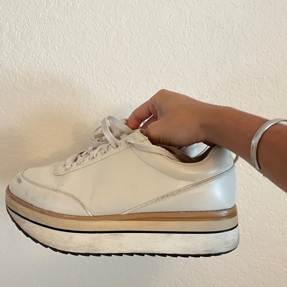 Steve Madden platform sneakers